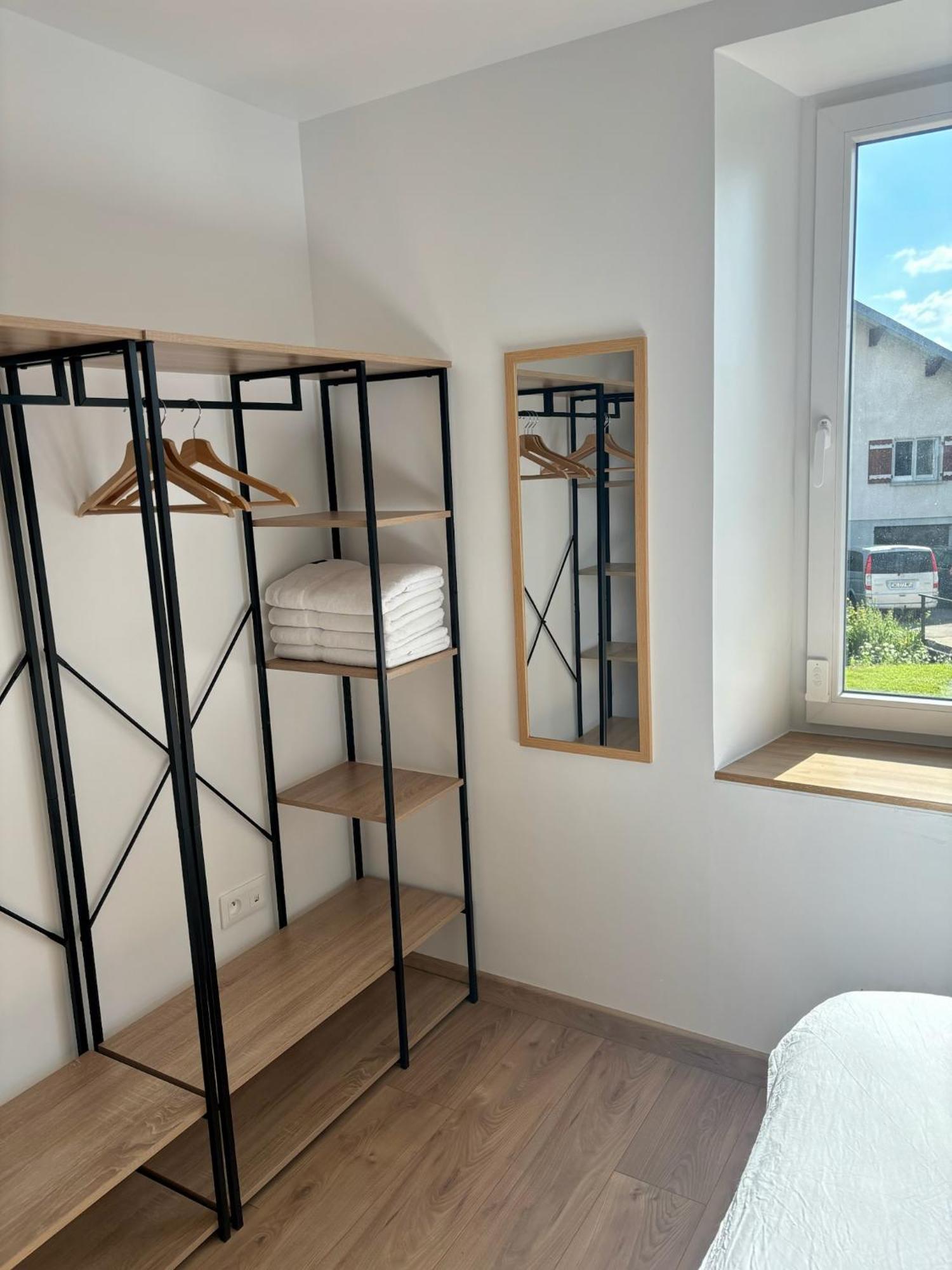 Appartement Neuf 2 Pieces 43M2 "Les Cimes" La Chaux Neuve Exterior foto