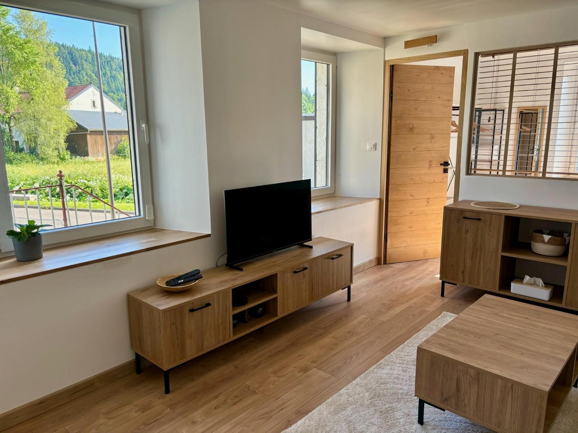 Appartement Neuf 2 Pieces 43M2 "Les Cimes" La Chaux Neuve Exterior foto