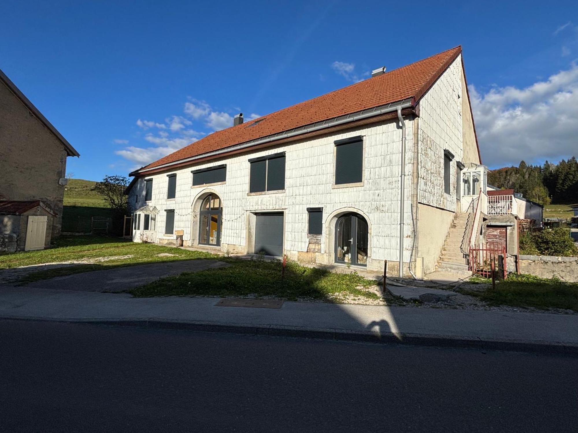 Appartement Neuf 2 Pieces 43M2 "Les Cimes" La Chaux Neuve Exterior foto